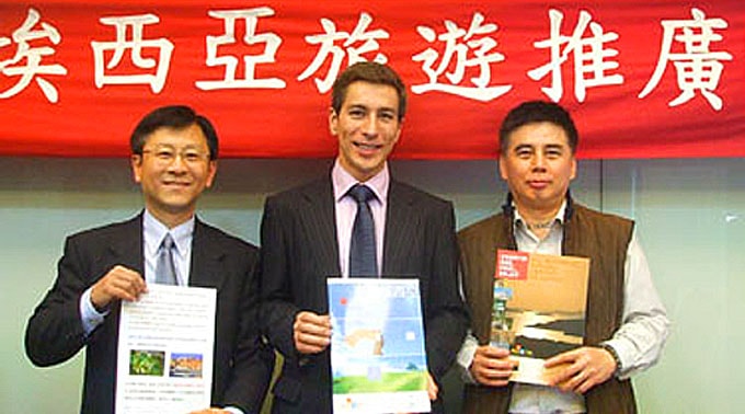 吳志仁總經理推廣克羅埃西亞旅遊